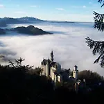 House La Neuschwanstein Blick - Budget Фюссен