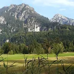 House La Neuschwanstein Blick - Budget Фюссен