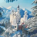 House La Neuschwanstein Blick - Budget 2* Фюссен