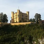 House La Neuschwanstein Blick - Budget Фюссен