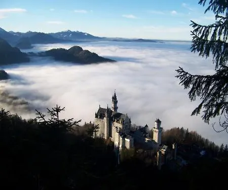 House La Neuschwanstein Blick - Budget Füssen