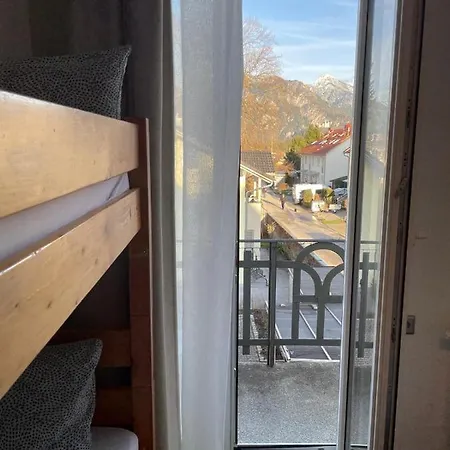 House La Neuschwanstein Blick - Budget Hotel Füssen