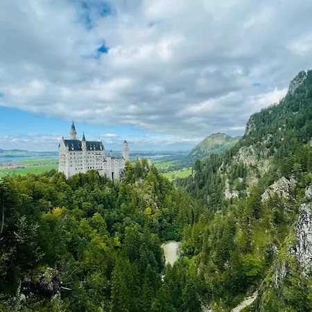Hotel House La Neuschwanstein Blick - Budget Füssen