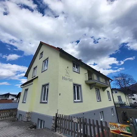 House La Neuschwanstein Blick - Budget Hotel Füssen