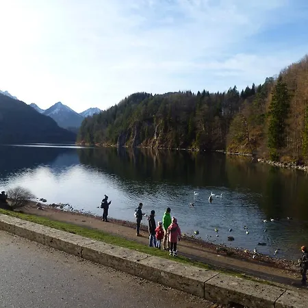House La Neuschwanstein Blick - Budget 2* Füssen