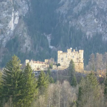 Hotel House La Neuschwanstein Blick - Budget Füssen