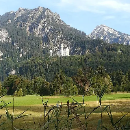 House La Neuschwanstein Blick - Budget Füssen