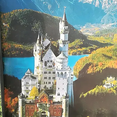 Hotel House La Neuschwanstein Blick - Budget Füssen