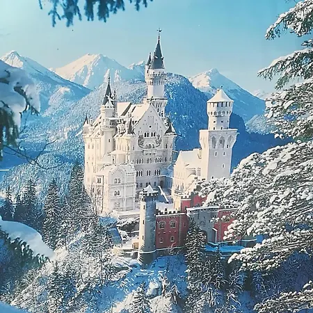 House La Neuschwanstein Blick - Budget 2* Füssen