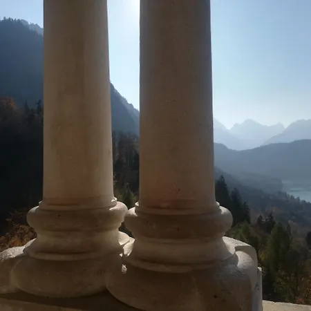 House La Neuschwanstein Blick - Budget Hotel