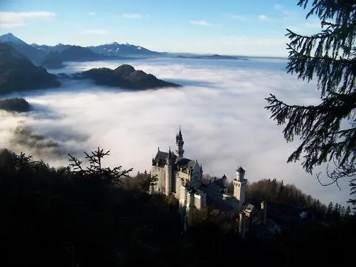 House La Neuschwanstein Blick - Budget Füssen