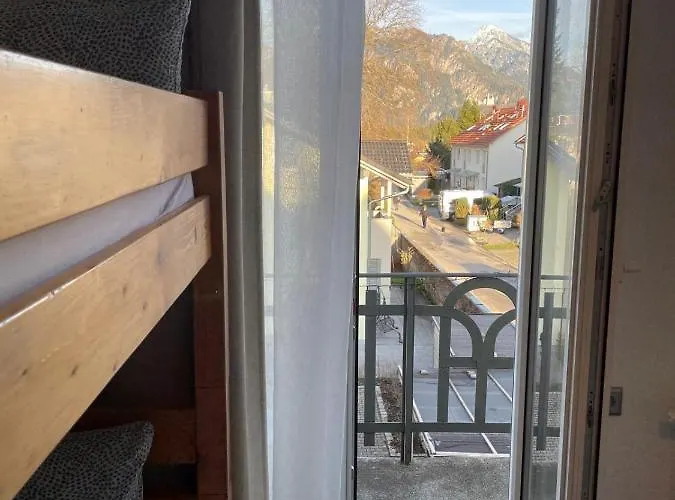 House La Neuschwanstein Blick - Budget Hotel Füssen