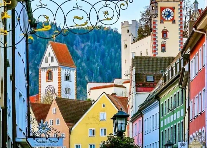 House La Neuschwanstein Blick - Budget Hotel
