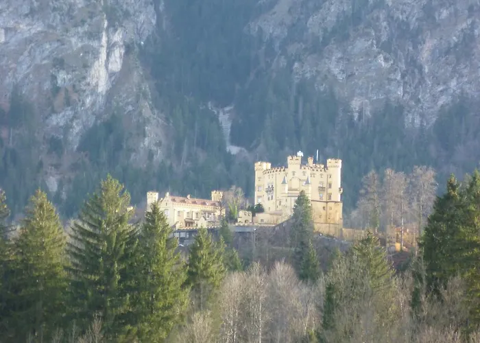 Hotel House La Neuschwanstein Blick - Budget Füssen