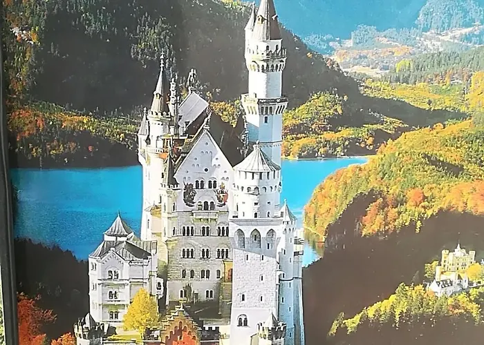 Hotel House La Neuschwanstein Blick - Budget Füssen