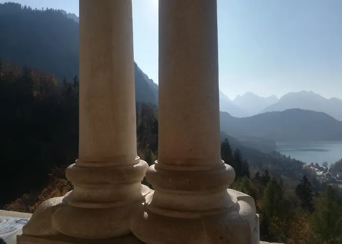House La Neuschwanstein Blick - Budget Hotel