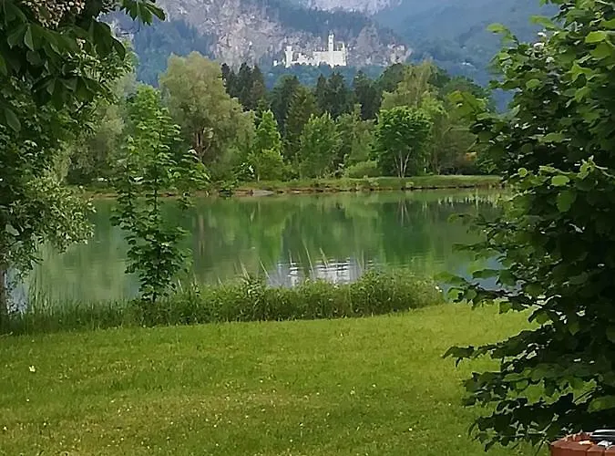 House La Neuschwanstein Blick - Budget Hotel