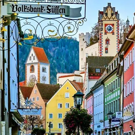 House La Neuschwanstein Blick - Budget Hotel