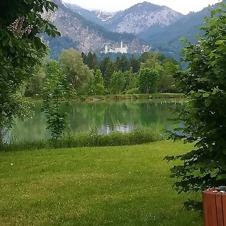 House La Neuschwanstein Blick - Budget Hotel