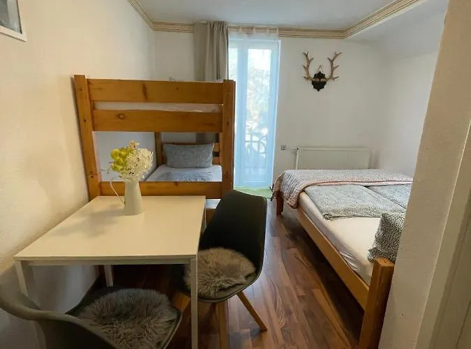 מלון House La Neuschwanstein Blick - Budget